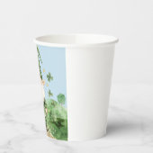 Adorable Green St. Patrick's Day Gnomes Pappbecher (Links)