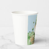 Adorable Green St. Patrick's Day Gnomes Pappbecher (Rechts)