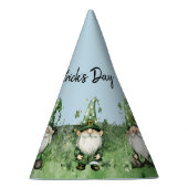 Adorable Green St. Patrick's Day Gnomes Partyhütchen (Rechts)