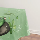 Adorable Green St. Patrick's Day Gnomes Tischdecke (Beispiel)
