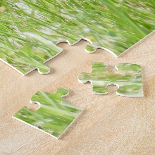 Adorable Groundhog Picking Blume Jigsaw Puzzle (Seite)