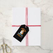 Adorable Guinea machen mich glücklich Geschenkanhänger (Mit Garn)