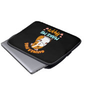 Adorable Guinea machen mich glücklich Laptopschutzhülle (Vorne Knopf)