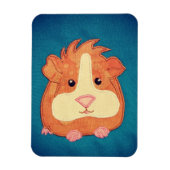 Adorable Guinea Pig Magnet (Vertikal)