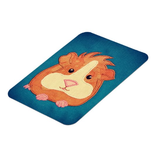 Adorable Guinea Pig Magnet (Linke Seite)