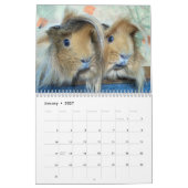Adorable Guinea Schweine 2026 Kalender (Jan 2027)