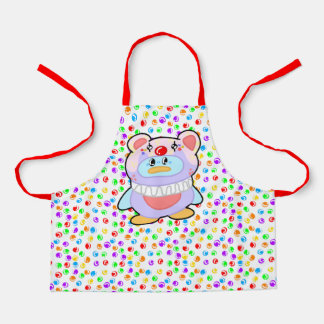 Adorable Gum Ball and Clowake Baking Schürze