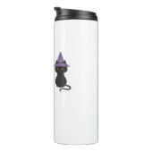 Adorable Halloween Duo Freundlicher Geist und schw Thermosbecher (Nach rechts gedreht)