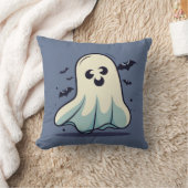 Adorable Halloween-Geist, Baby Halloween-Geist, Kissen (Decke)