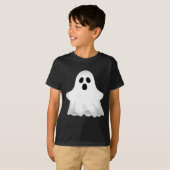 Adorable Halloween Ghost Boy T-Shirt (Vorne ganz)