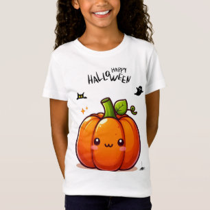 Adorable Halloween Pumpkin Design für Spooky Fun T-Shirt