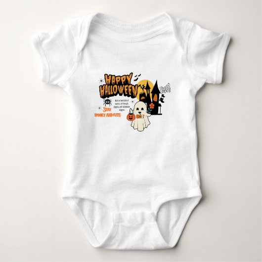 Adorable Halloween Shirts for Kids–Fun&Cute Design (Vorderseite)