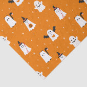 Adorable Halloween-Trick oder Tretgeister Seidenpapier (Detail)