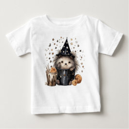 ADORABLE HALLOWEWEER IGEL IN EINEM BUCKET BABY T-SHIRT