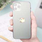 Adorable Hamster Aufkleber (Telefon)
