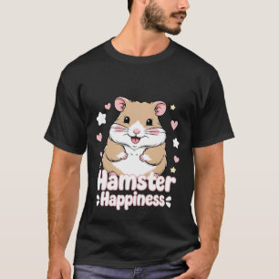 Adorable Hamster - Niedliches und spielerisches Ha T-Shirt