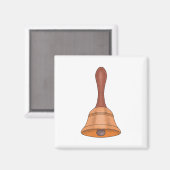 Adorable Handbell Magnet (Vorderseite/Rückseite)