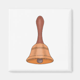 Adorable Handbell Magnet