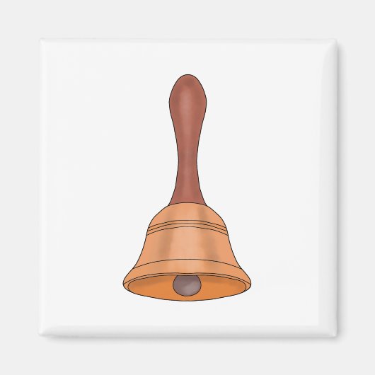 Adorable Handbell Magnet (Vorne)