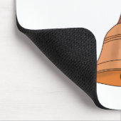 Adorable Handbell Mousepad (Ecke)