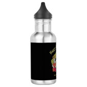 Adorable Handyman & Carpenter Garden Gnome Edelstahlflasche (Links)