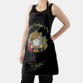 Adorable Handyman & Carpenter Garden Gnome Schürze (InSitu)