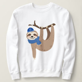 Adorable Hanukkah Sloth Sweatshirt