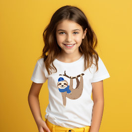 Adorable Hanukkah Sloth T-Shirt