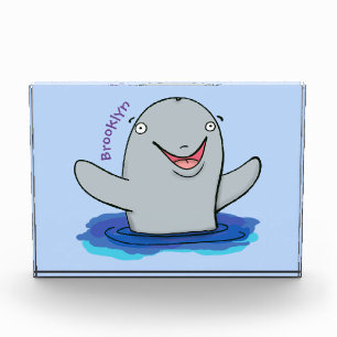 Adorable Happpoise Cartoon Illustration Fotoblock