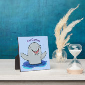Adorable Happpoise Cartoon Illustration Fotoplatte (InSitu)