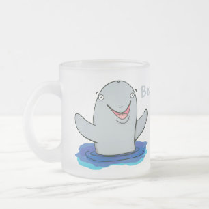 Adorable Happpoise Cartoon Illustration Mattglastasse
