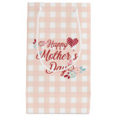 Adorable Happy Mother Day | Geschenktasche Kleine Geschenktüte (Vorderseite)
