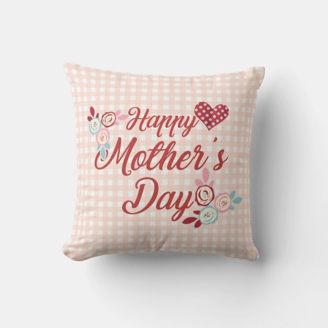 Adorable Happy Mother Day | Kissen (Vorderseite)