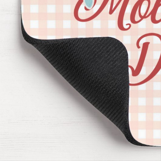 Adorable Happy Mother Day | Mousepad (Ecke)