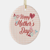 Adorable Happy Mother Day | Ornament (Rechts)
