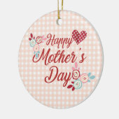Adorable Happy Mother Day | Ornament (Links)