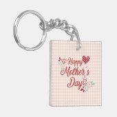 Adorable Happy Mother Day | SCHLÜSSELANHÄNGER (Vorderseite links)