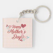 Adorable Happy Mother Day | SCHLÜSSELANHÄNGER (Rückseite)