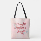 Adorable Happy Mother Day | Tasche (Rückseite)