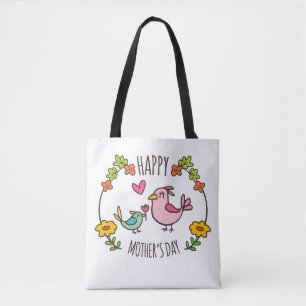 Adorable Happy Mother Day Tote Bag Tasche