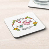 Adorable Happy Mother Day | UNTERSETZER (Linke Seite)