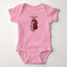 Adorable Hegdity Igel Baby One-sey T - Shirt