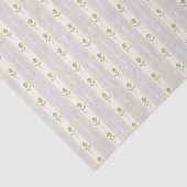 Adorable hellgraue Rose entkoppeln Seidenpapier (Ausschnitt)