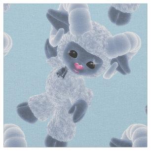 Adorable Hello Baby Plush Toy Ram Country Blue Stoff