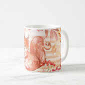 Adorable Herbsthörnchen Kaffeetasse (VorderseiteRechts)