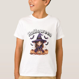 Adorable HexenHalloween Kids T - Shirt