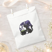 Adorable Hexenkatze Geschenktütchen (Ausgeschnitten)