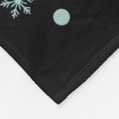 Adorable Hip Wrapped Christmas Light Santa Hat Win Fleecedecke (Ecke)