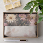 Adorable Hochlandkuhkalb mit Mama Decoupage Seidenpapier (Geschenk)