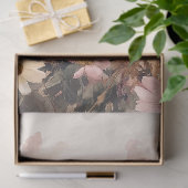 Adorable Hochlandkuhkalb mit Mama Decoupage Seidenpapier (Geschenk)